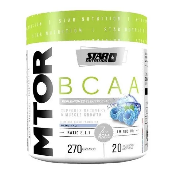 Mtor BCAA Star Nutrition