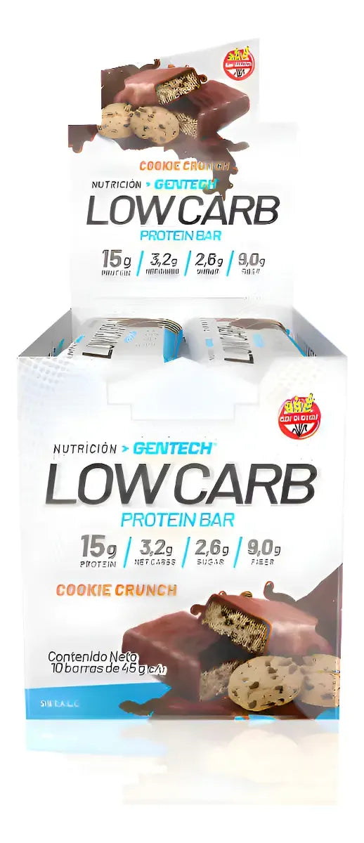 Caja Low carb GENTECH (10unidades)