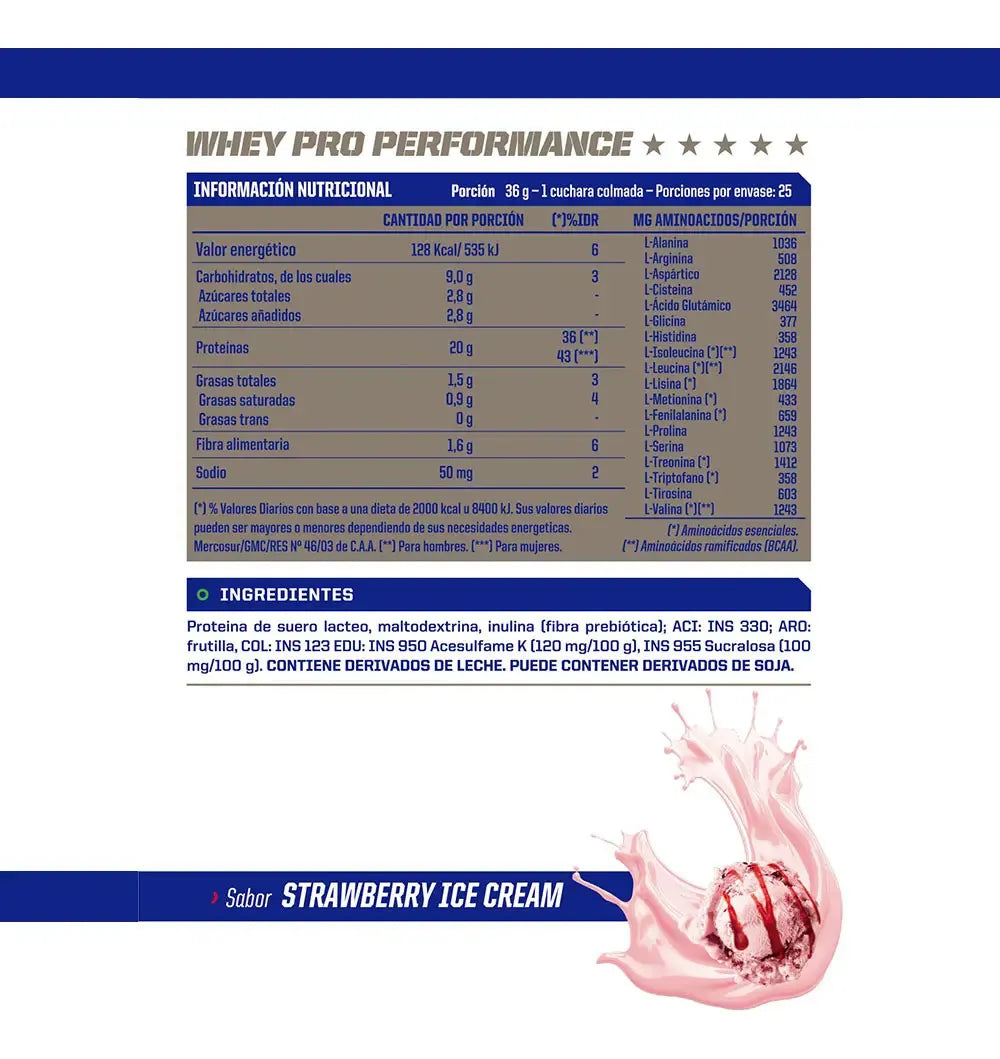 Whey Mervick Performance