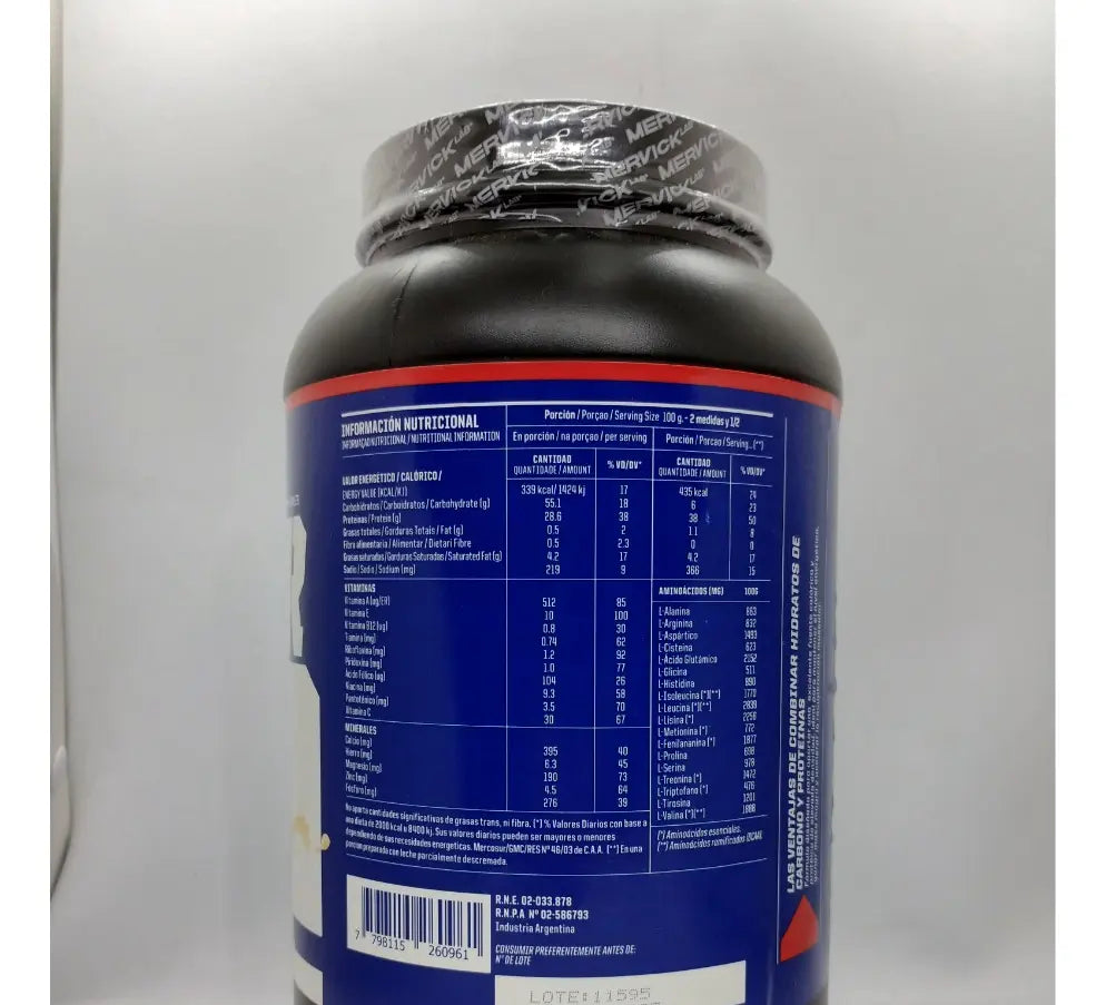 Gainer complex Mervick 1,5 kg