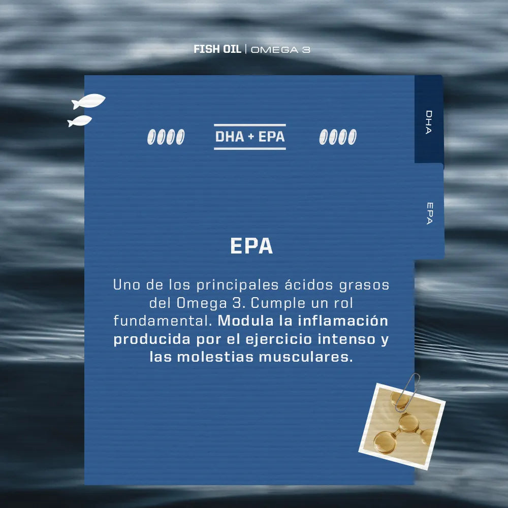 Omega 3 ENA fish oil