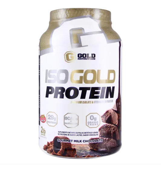Iso Gold Protein 2lbs Gold Nutrition® Proteína Aislada