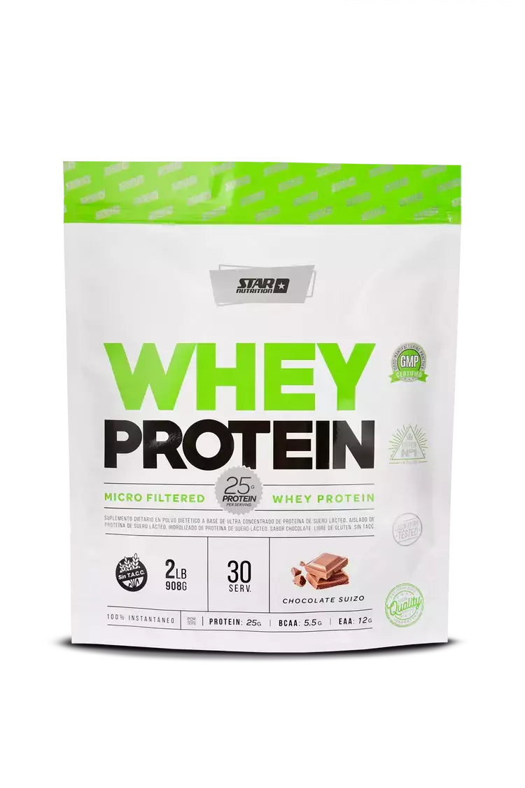 Whey Protein Doypack 2 Lb Star Nutrition