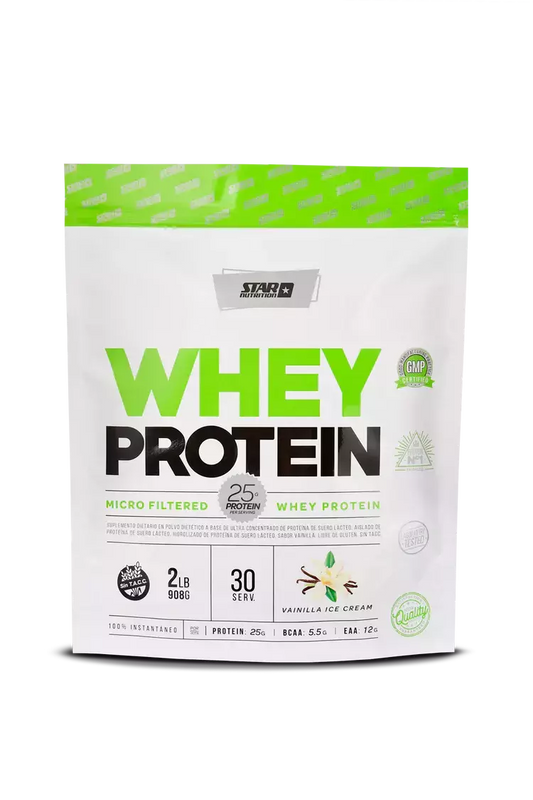 Whey Protein Doypack 2 Lb Star Nutrition