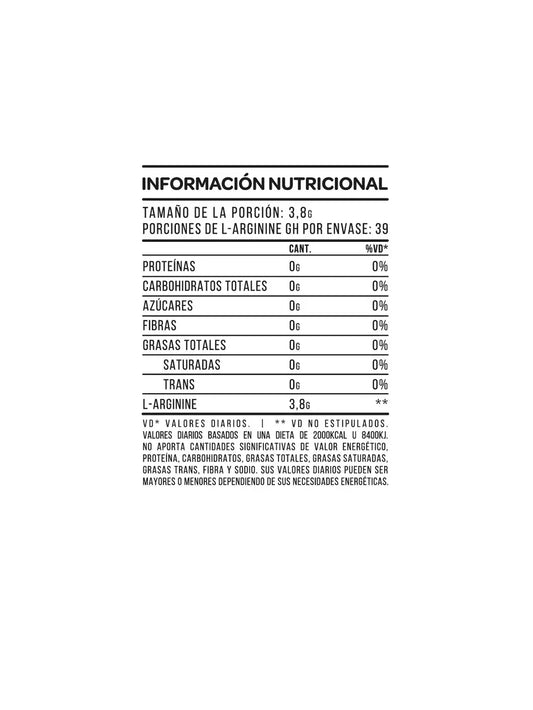 L-Arginina Star Nutrition