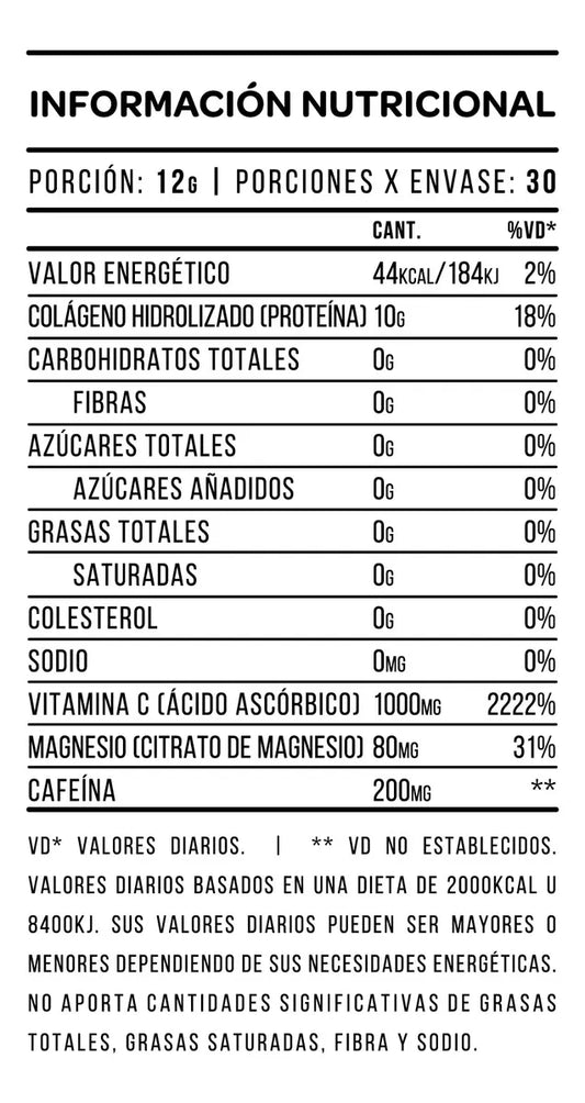 Collagen Sport 360 G En Polvo Sabor Naranja - Star Nutrition