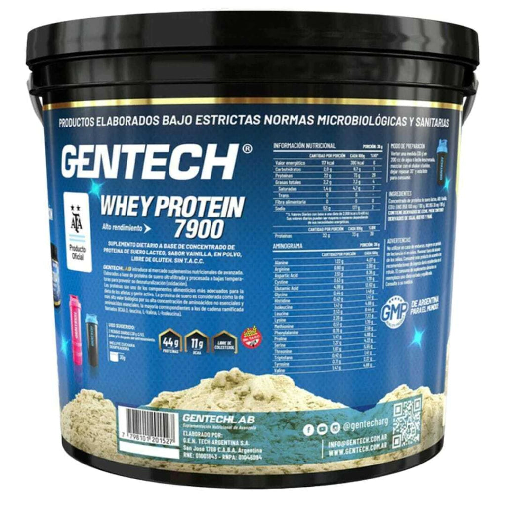 Whey Protein monster size 3kg GENTECH