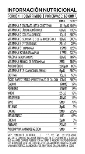 All In One Multivitaminico Star Nutrition