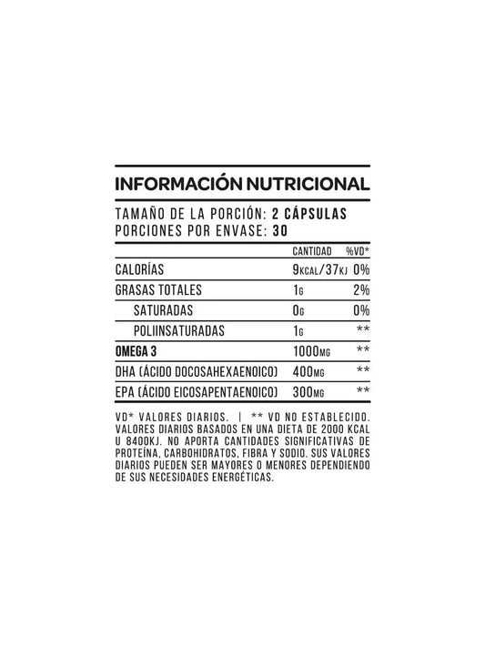 Omega 3 Star Nutrition