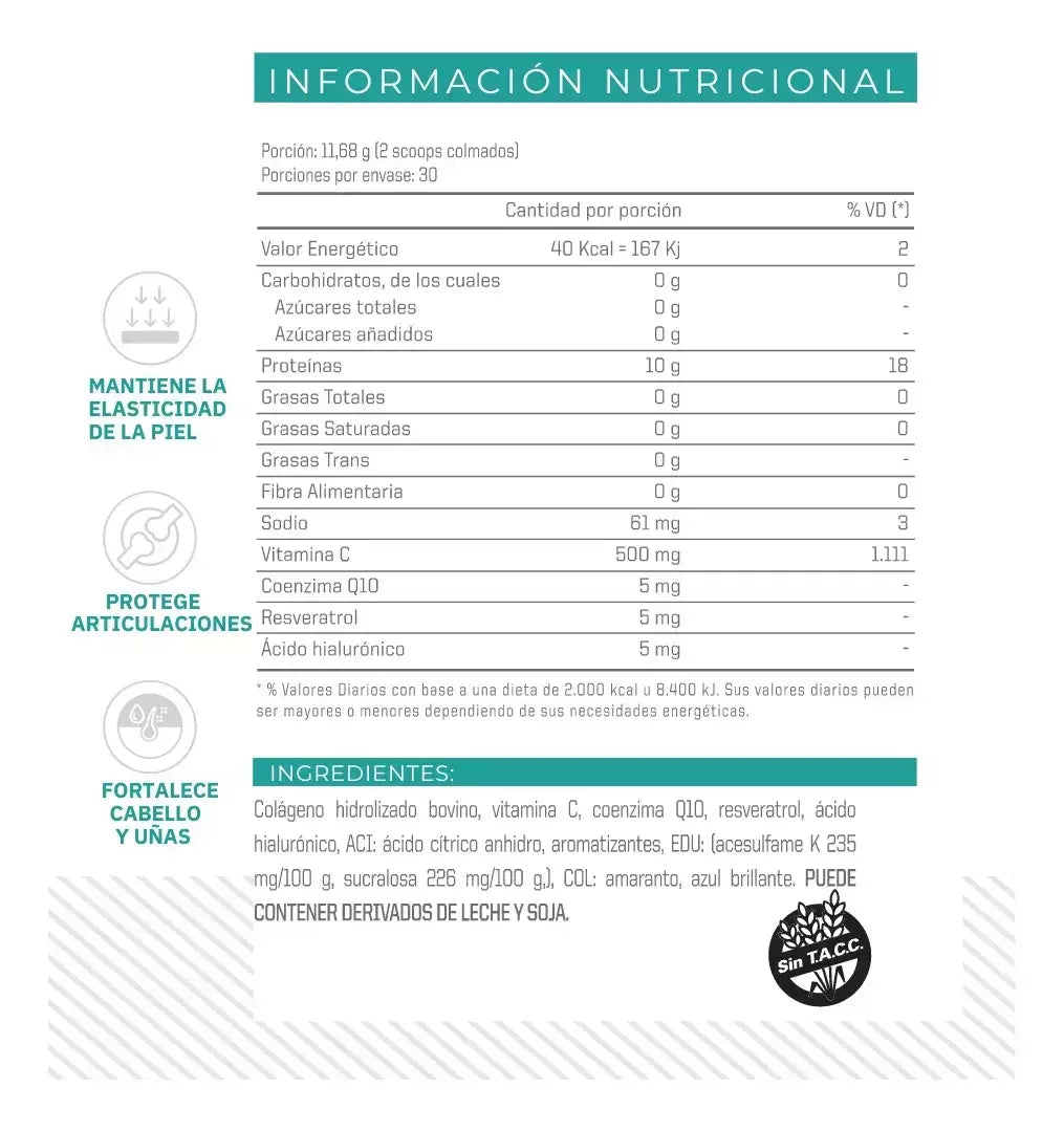 Pure Collagen Ena