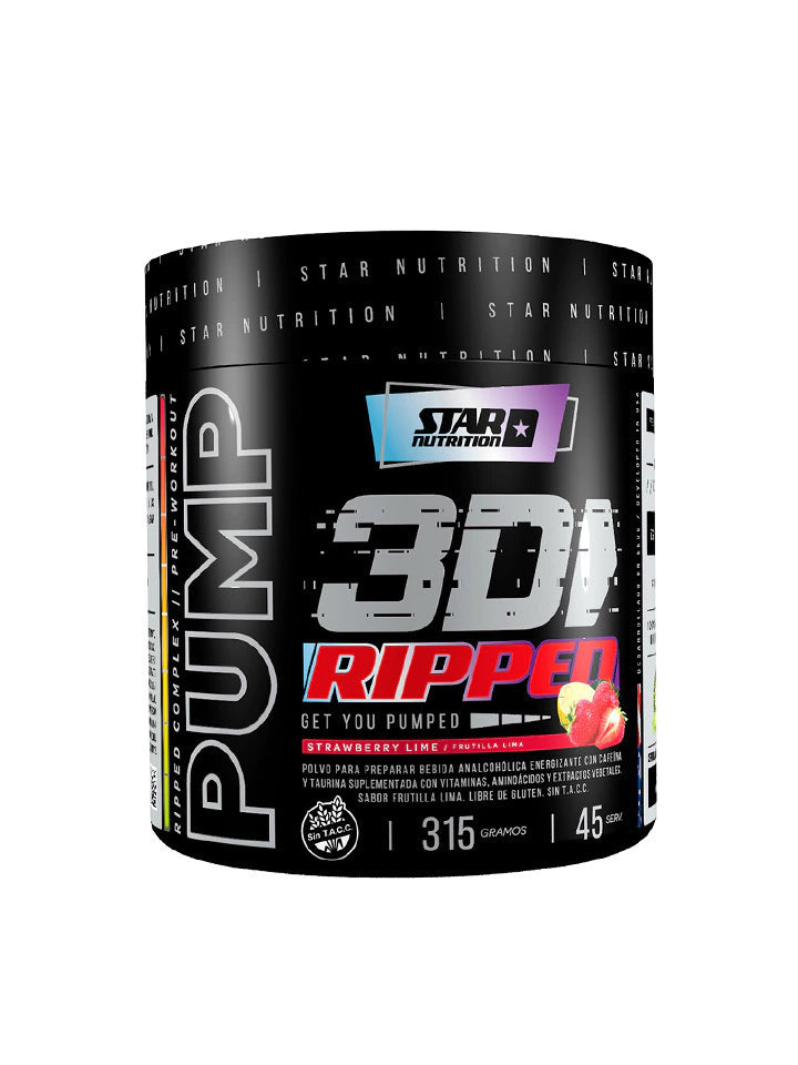 Pump 3D ripped Star Nutrition