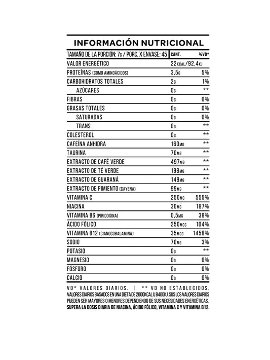 Pump 3D ripped Star Nutrition