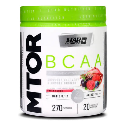 Mtor BCAA Star Nutrition