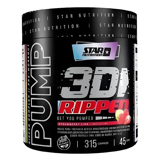 Pump 3D ripped Star Nutrition