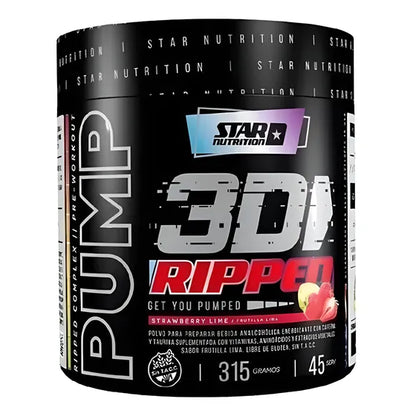 Pump 3D ripped Star Nutrition