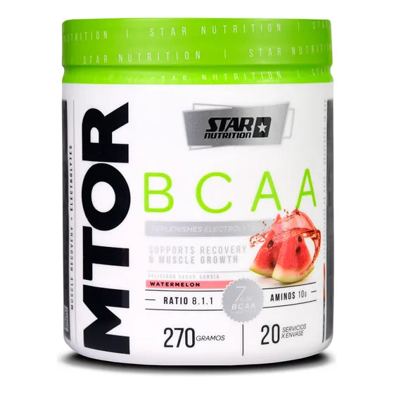 Mtor BCAA Star Nutrition