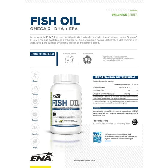 Omega 3 ENA fish oil