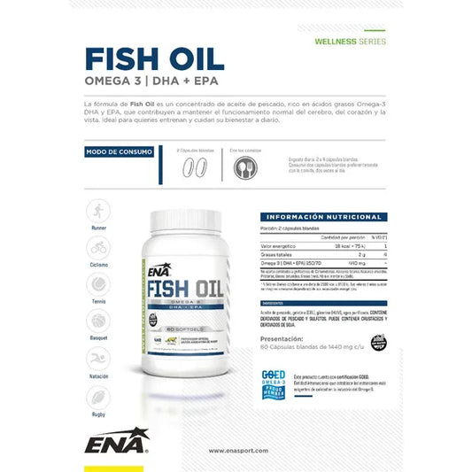 Omega 3 ENA fish oil