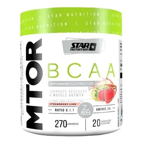 Mtor BCAA Star Nutrition