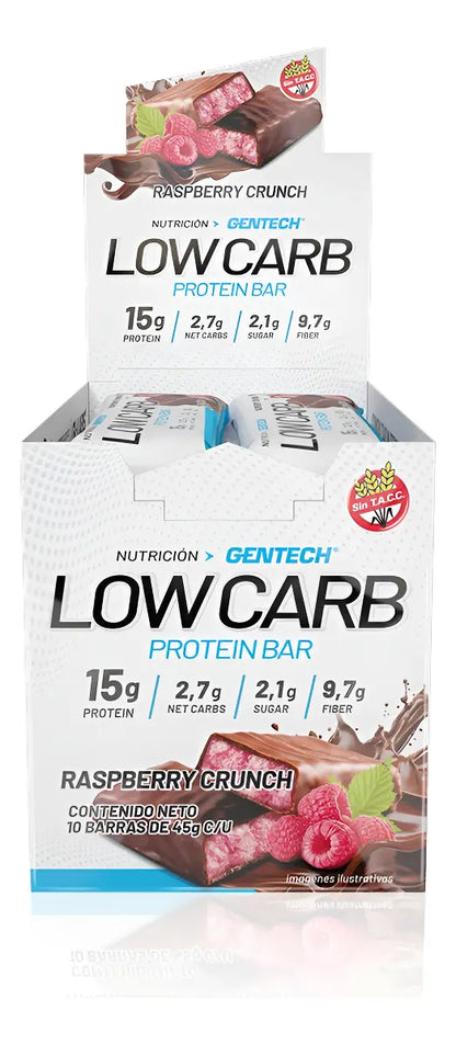 Caja Low carb GENTECH (10unidades)