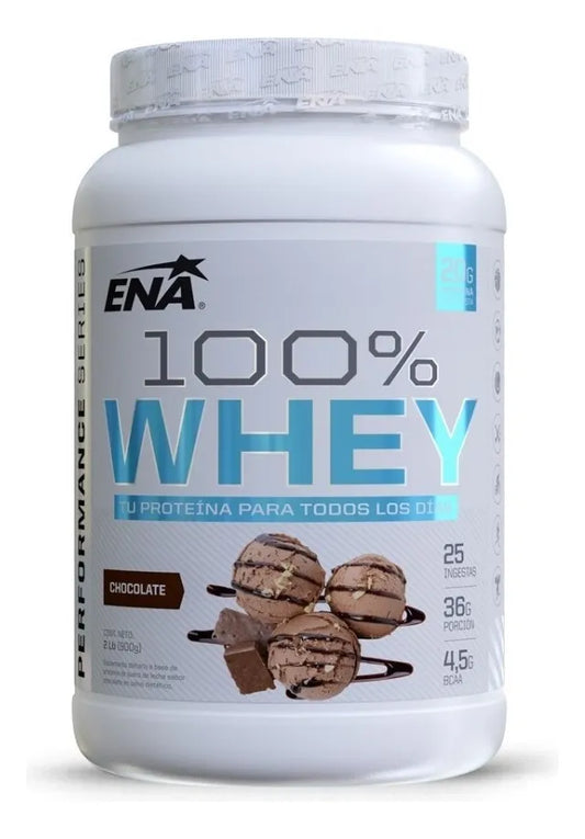 100% Whey 2 Lb - Whey Protein Proteina Ena