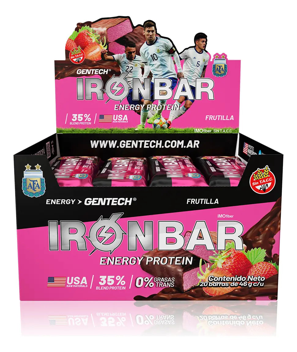 Iron bar GENTECH (20 unidades)
