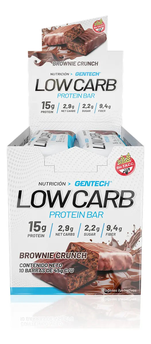 Caja Low carb GENTECH (10unidades)