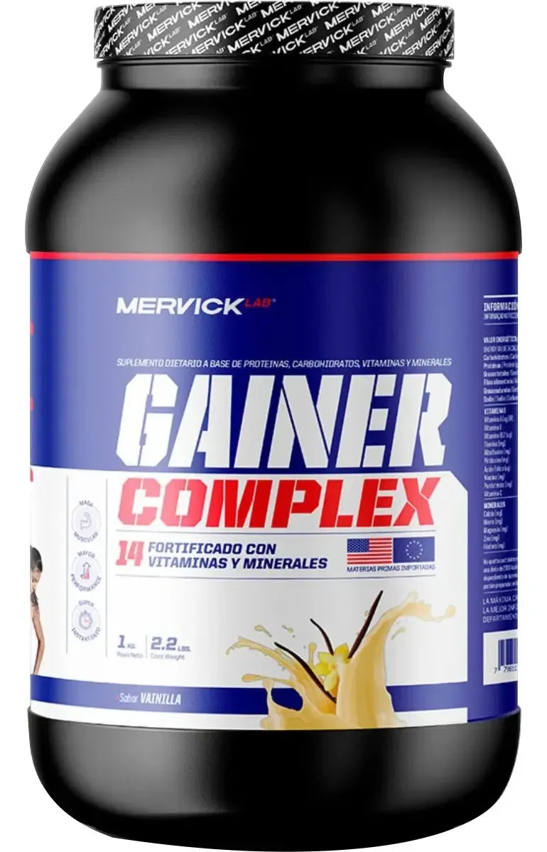 Gainer complex Mervick 1,5 kg