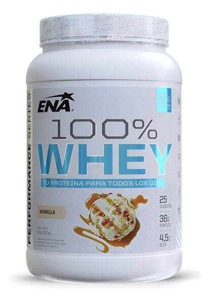 100% Whey 2 Lb - Whey Protein Proteina Ena