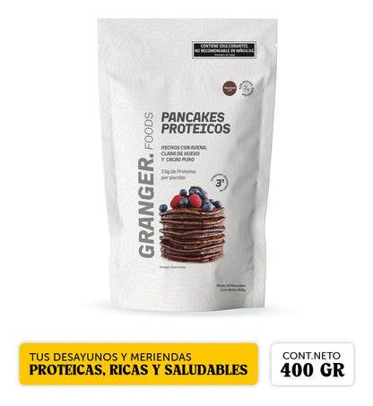 Pancakes proteicos 400gr GRANGER