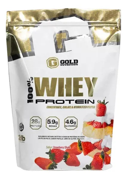 100% Whey Protein 2 lbs Gold
