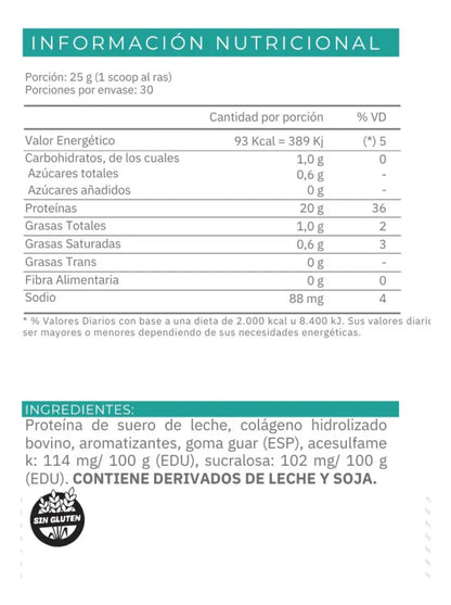 Whey Collagen Ena