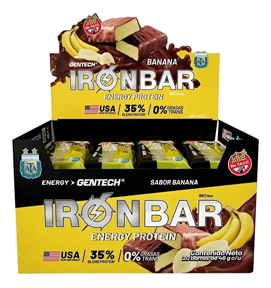 Iron bar GENTECH (20 unidades)