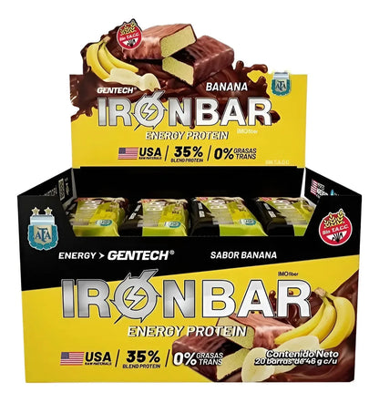 Iron bar GENTECH (20 unidades)