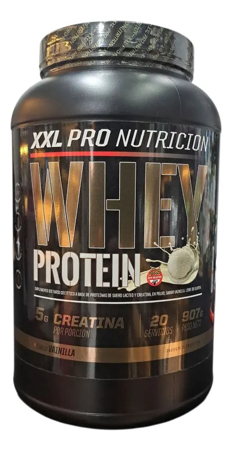 Whey + Creatina XXL