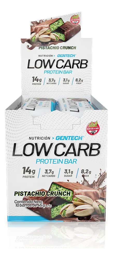 Caja Low carb GENTECH (10unidades)