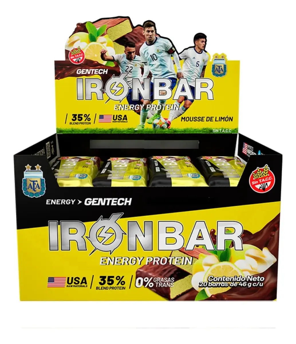 Iron bar GENTECH (20 unidades)