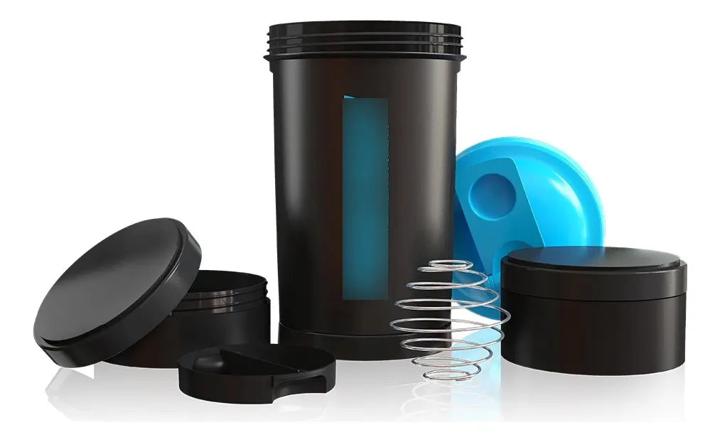 Shaker con compartimento GENTECH