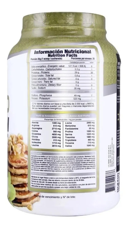 Iso Gold Protein 2lbs Gold Nutrition® Proteína Aislada