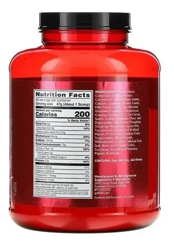 Syntha 6 bsn 5 lbs