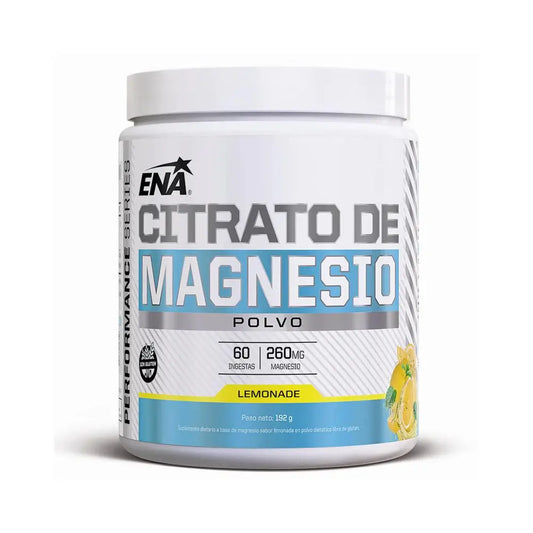 Citrato de Magnesio ENA en polvo