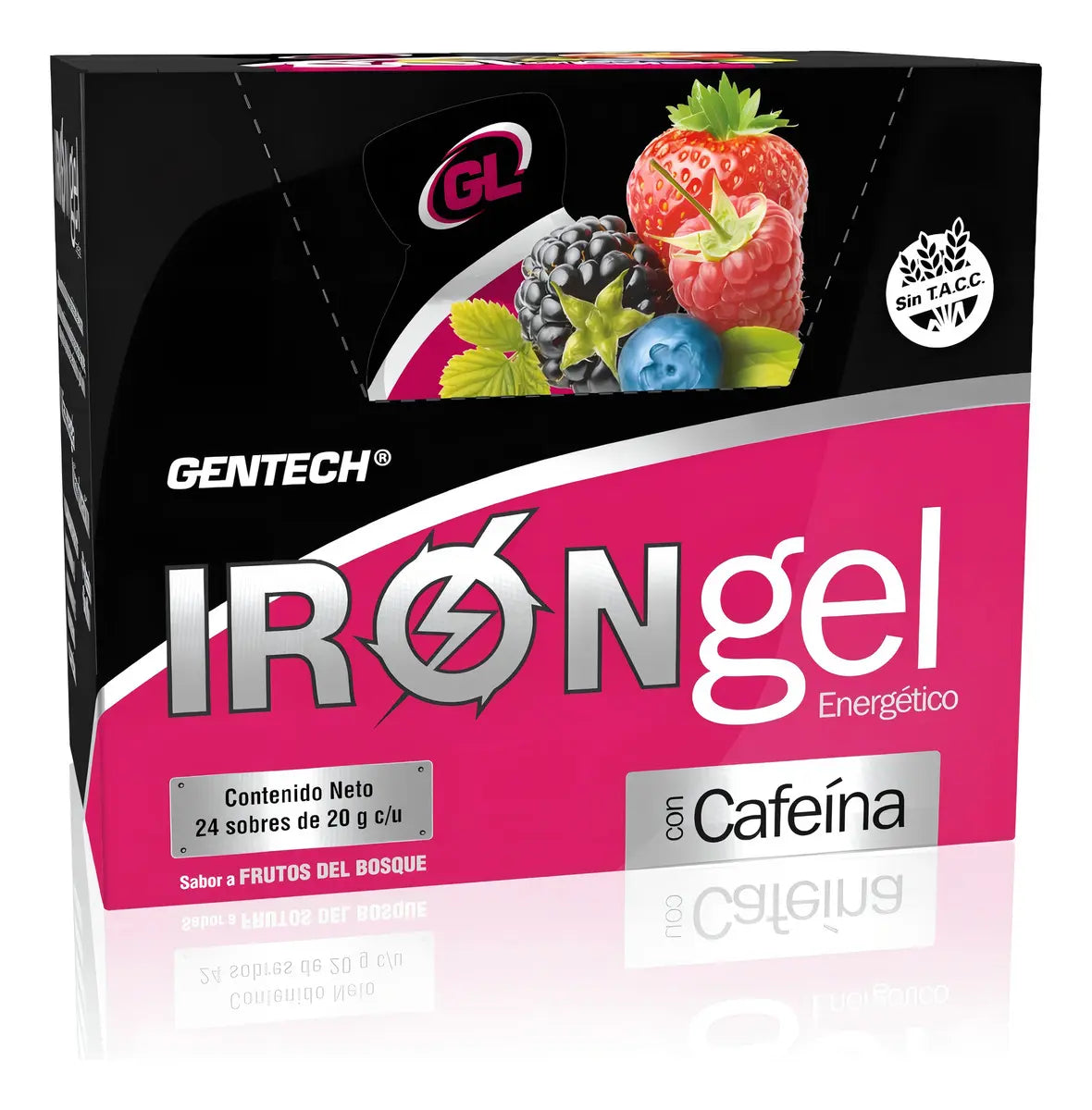 Iron Gel GENTECH caja 24u