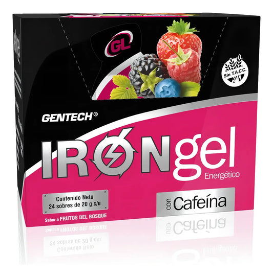 Iron Gel GENTECH caja 24u