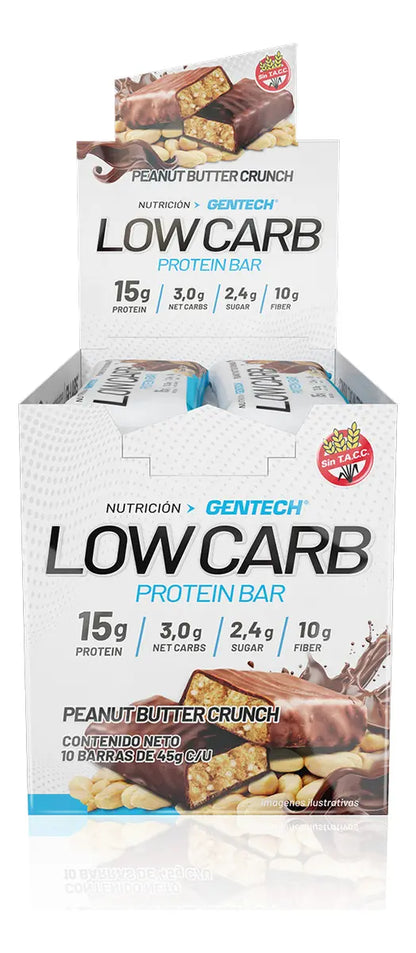 Caja Low carb GENTECH (10unidades)