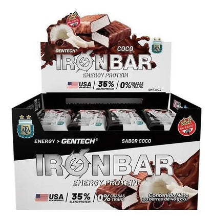 Iron bar GENTECH (20 unidades)