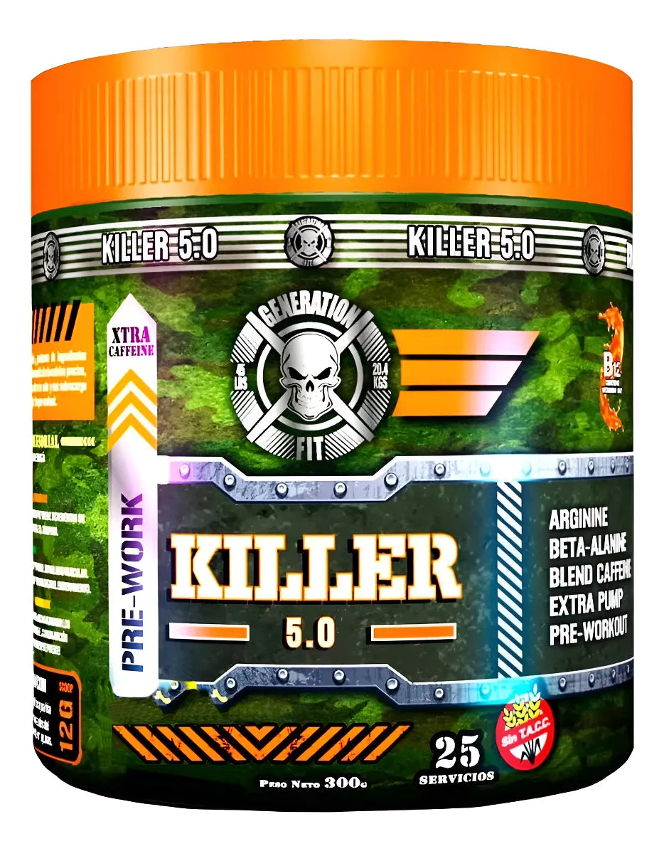 Pre work killer 5.0 GENERATION FIT