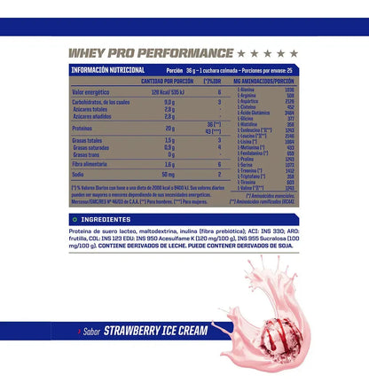 Whey Mervick Performance