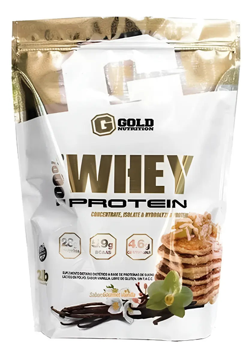 100% Whey Protein 2 lbs Gold