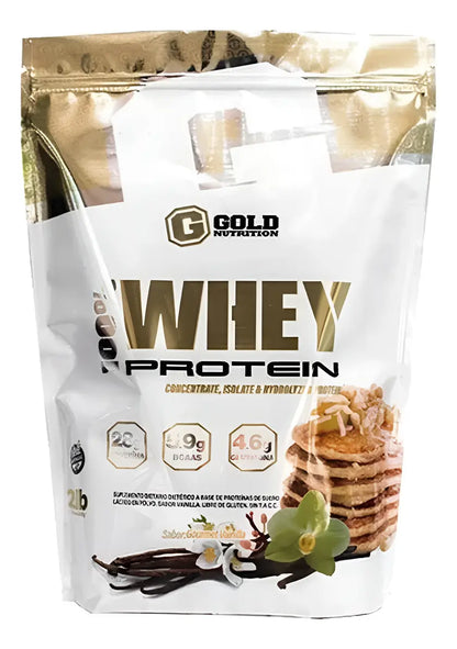100% Whey Protein 2 lbs Gold