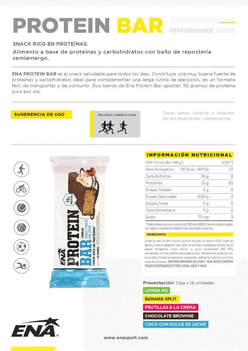 Protein Bar 16u ENA